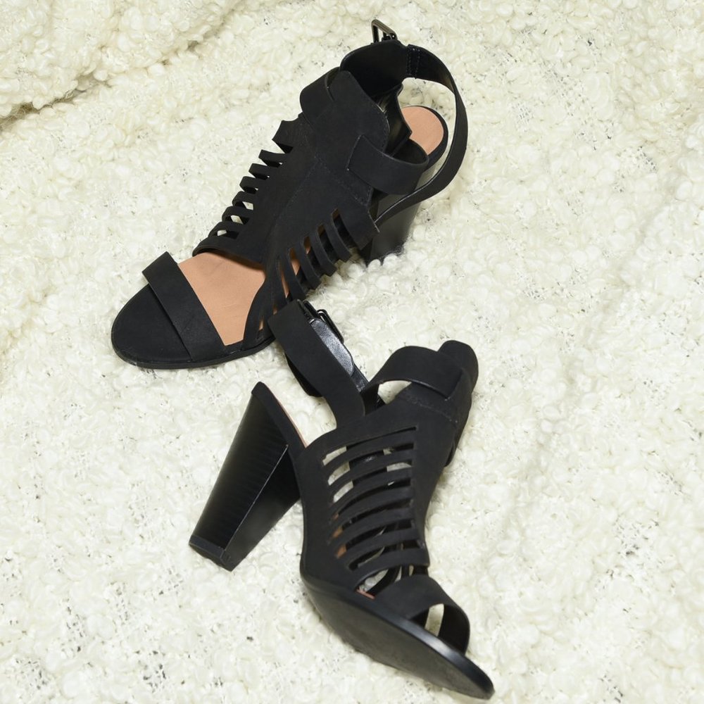 Strap Gladiator Style  Shoe Heels
